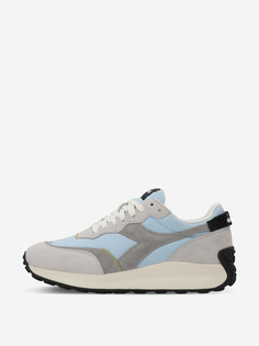 Кроссовки женские Diadora Race Suede Sw, Серый