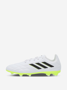 Бутсы для мальчиков adidas Copa Pure.3 Fg J, Белый