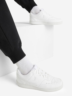 Кеды женские Nike Court Vision Lo Be, Белый