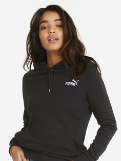 Худи женская PUMA Ess+ Embroidery, Черный