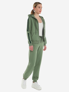 Спортивный костюм (брюки и толстовка) женский CALZETTI, Зеленый