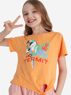 Футболка для девочек Termit, Оранжевый