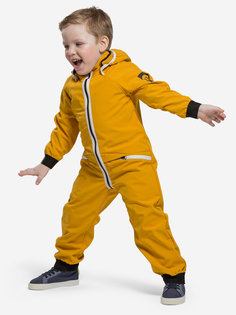 Комбинезон Софтшелл SoftShell детский Artel, Коричневый Артель
