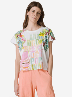 Футболка женская DEHA Graphic Sleeveless T-Shirt, Мультицвет