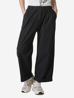 Брюки женские DEHA Poplin Relaxed Pants, Черный