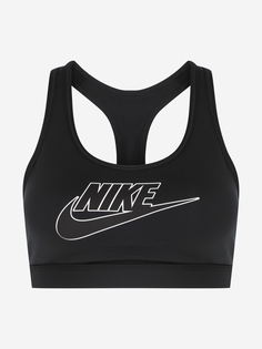 Спортивный топ бра Nike Dri-Fit, Черный