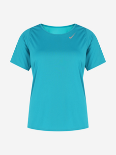 Футболка женская Nike Fast, Голубой