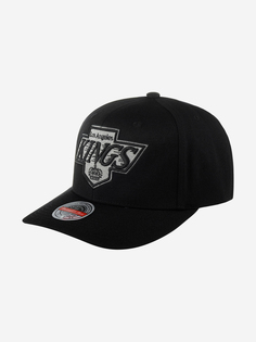 Бейсболка MITCHELL NESS HHSSINTL1245-LAKBLCK Los Angeles Kings NHL (черный), Черный Mitchell&Ness