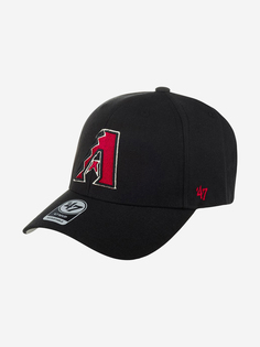 Бейсболка 47 BRAND BCPTN-MVP29WBV-BK Arizona Diamondbacks MLB (черный), Черный