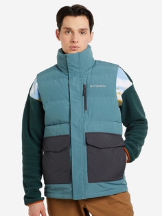 Жилет утепленный мужской Columbia Marquam Peak Fusion Vest, Зеленый