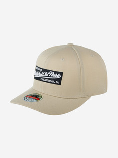 Бейсболки HHSSINTL1246-MNNKHAK (бежевый), Бежевый Mitchell&Ness