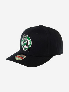 Бейсболки HHSSINTL1265-BCEBLCK Boston Celtics NBA (черный), Черный Mitchell&Ness