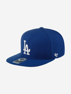 Бейсболки B-NSHOT12WBP-RYD Los Angeles Dodgers MLB (синий), Синий 47