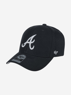 Бейсболка 47 BRAND B-MVP01WBV Atlanta Braves MLB (синий), Синий