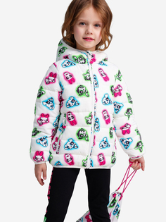 Куртка демисезонная PlayToday для девочки, Мультицвет