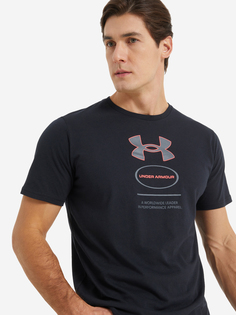 Футболка мужская Under Armour, Черный