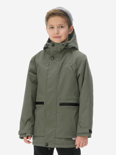 Куртка утепленная для мальчика Oldos, Зеленый