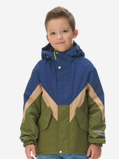 Куртка утепленная для мальчика Oldos, Синий