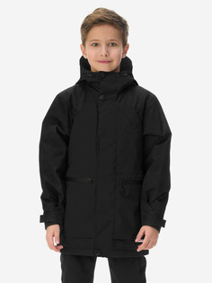 Куртка утепленная для мальчика Oldos, Черный