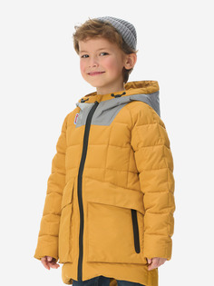 Куртка утепленная для мальчика Oldos, Оранжевый