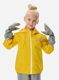Куртка-дождевик детская Oldos, Желтый