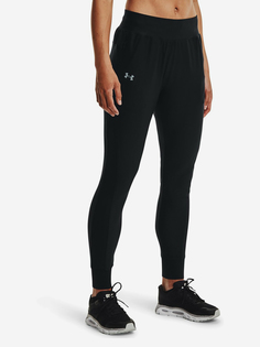 Брюки женские Under Armour Qualifier Run 2.0 Pant, Черный