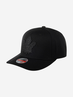 Бейсболка MITCHELL NESS HHSSINTL1185-TMLBLCK Toronto Maple Leafs NHL (черный), Черный Mitchell&Ness