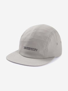 Бейсболка KRAKATAU Flat Brim, Бежевый