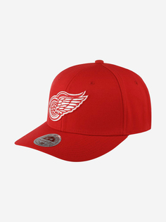 Бейсболка MITCHELL NESS MN-NHL-EU127-DETRED-RED Detroit Red Wings NHL (красный), Красный Mitchell&Ness