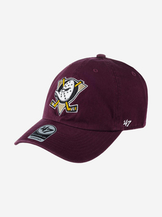 Бейсболка 47 BRAND H-NLRGW25GWS-PJ Anaheim Ducks NHL (фиолетовый), Фиолетовый