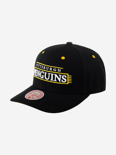 Бейсболка MITCHELL NESS HHSS5372-PPEYYPPPBLCK Pittsburgh Penguins NHL (черный), Черный Mitchell&Ness