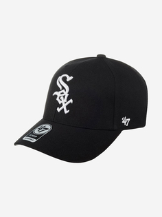 Бейсболка 47 BRAND B-MVP06WBV-HM Chicago White Sox MLB (черный), Черный