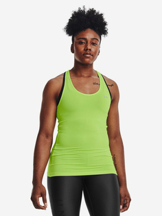 Майка женская Under Armour Ua Hg Racer Tank, Зеленый