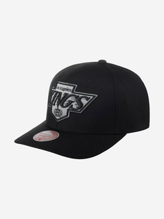 Бейсболка MITCHELL NESS HHSS5370-LAKYYPPPBLCK Los Angeles Kings NHL (черный), Черный Mitchell&Ness