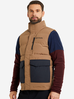 Жилет утепленный мужской Columbia Marquam Peak Fusion Vest, Коричневый