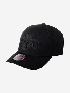 Бейсболка MITCHELL NESS HHSSINTL101-LALYYPPPBLCK Los Angeles Lakers NBA (черный), Черный Mitchell&Ness