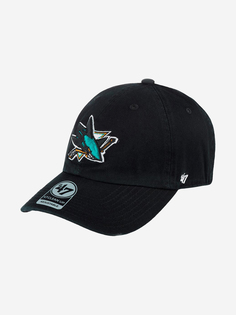 Бейсболка 47 BRAND H-RGW22GWS San Jose Sharks NHL (черный), Черный