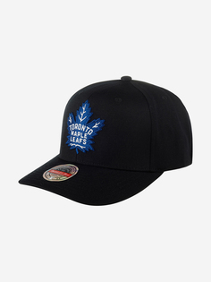 Бейсболка MITCHELL NESS HHSSINTL1245-TMLBLCK Toronto Maple Leafs NHL (черный), Черный Mitchell&Ness