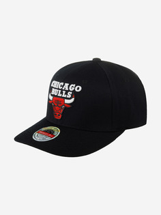 Бейсболки HHSSINTL1265-CBUBLCK Chicago Bulls NBA (черный), Черный Mitchell&Ness