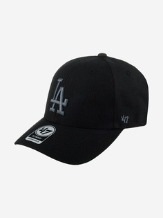 Бейсболки B-MVP12WBV-BKN Los Angeles Dodgers MLB (черный), Черный 47