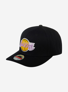 Бейсболки HHSSINTL1265-LALBLCK Los Angeles Lakers NBA (черный), Черный Mitchell&Ness