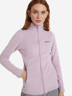 Джемпер флисовый женский Columbia Basin Trail III Full Zip, Фиолетовый