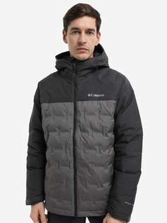 Пуховик мужской Columbia Grand Trek II Down Hooded Jacket, Серый