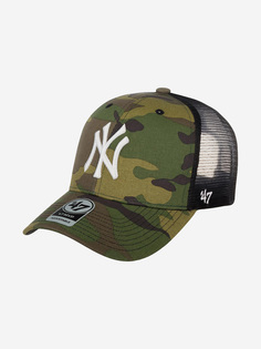 Бейсболки B-CBRAN17GWP New York Yankees MLB (оливковый), Мультицвет 47