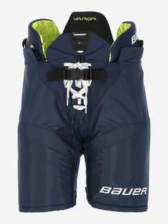 Шорты хоккейные детские Bauer Vapor 3X, Синий Бауэр