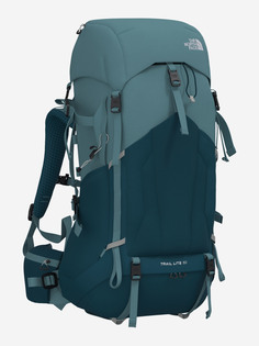 Рюкзак женский The North Face Trail Lite, 50 л, Голубой