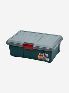 Ящик экспедиционный IRIS OHYAMA RV BOX 600F, 25 литров 60x37,2x22 см, Зеленый