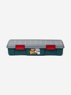 Ящик экспедиционный IRIS OHYAMA RV BOX 770F, 22 литра 77x32x15,5 см., Зеленый