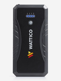 Зарядное устройство Wattico 1500A с возможностью запуска автомобиля, Черный