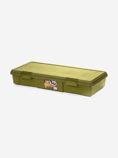 Ящик экспедиционный IRIS OHYAMA RV BOX 900F, 30 литров 90x40x15,5 см. x аки, Зеленый